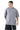 T-SHIRT BASIC OVER/GRIGIO