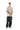 T-SHIRT BASIC OVER /BEIGE