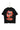 T-SHIRT LIPS DRIP/NERO