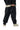 PANTA LACCIO SARTORIALE/NERO