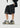 SHORT DI JEANS/ NERO