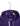 FELPA REGULAR GARZATA/ VIOLA