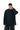 T-SHIRT MANICHE LUNGHE/NERO