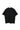 T-SHIRT LIPS DRIP/NERO