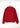 FELPA REGULAR GARZATA/ ROSSO