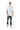 T-SHIRT BASIC OVER/BIANCO