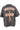 T-SHIRT CHROME/MARRONE