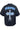 T-SHIRT CHROME/NERO&BLU
