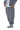 PANTA LACCIO SARTORIALE/GRIGIO
