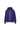 FELPA REGULAR GARZATA/ VIOLA